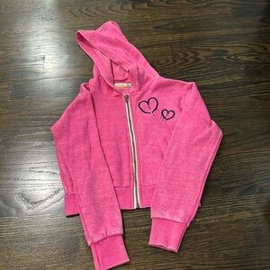 Vintage Havana girls zip up hoodie. Size M(10/12). Worn only 1 time.